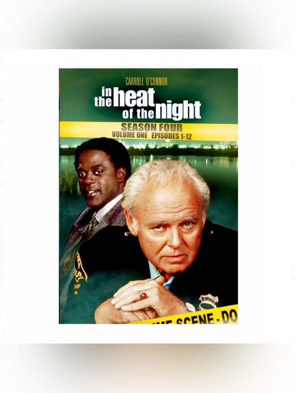 In The Heat Of The Night: Season 4 - Volume 1 (DVD, 2013, 3-Disc Set)